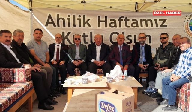 Ahilik Haftası Kapanışında Cacabey Meydanı’nda Dayanışma Ruhu