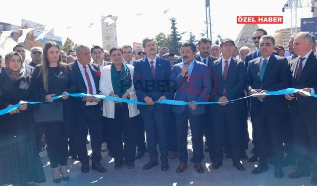 Ahilik Haftası Kapsamında İlçe Günleri Stantları Açıldı