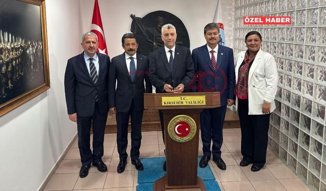 Ticaret Bakanı Ömer Bolat Kırşehir’de