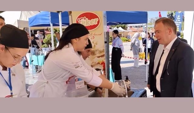13 İlden Liseler Yöresel Lezzetlerde Yarıştı