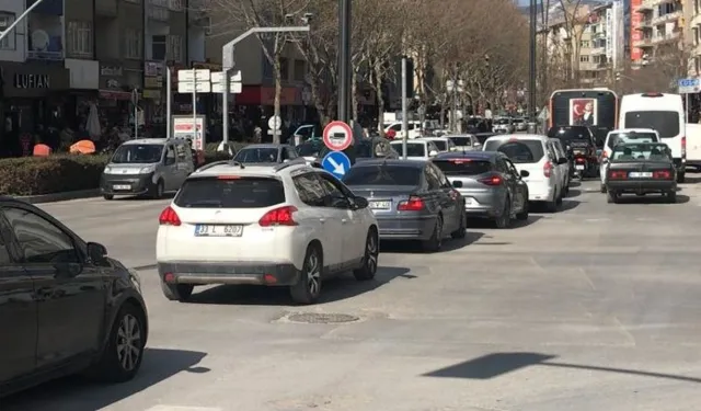 Kırşehir'in Güncel Motorlu Kara Taşıtı Sayısı Belirlendi