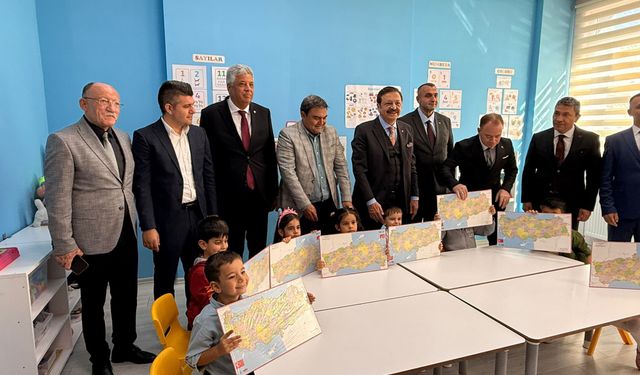 Mucur’da TOBB Anaokulu Açılışı Gerçekleşti