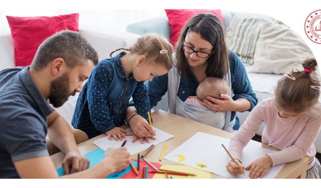 Okul Öncesi Eğitimin Önemi Bu Ayın Aile Eğitim Bülteni’nde