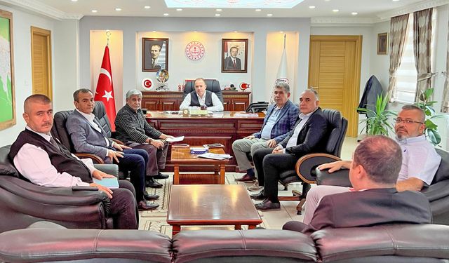 Yasin Gülşen Başkanlığında Eğitim Değerlendirme Toplantısı