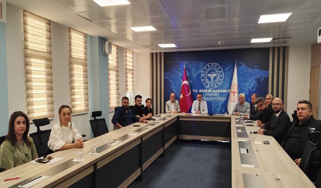 Kırşehir’de MHRS Değerlendirme Toplantısı yapıldı