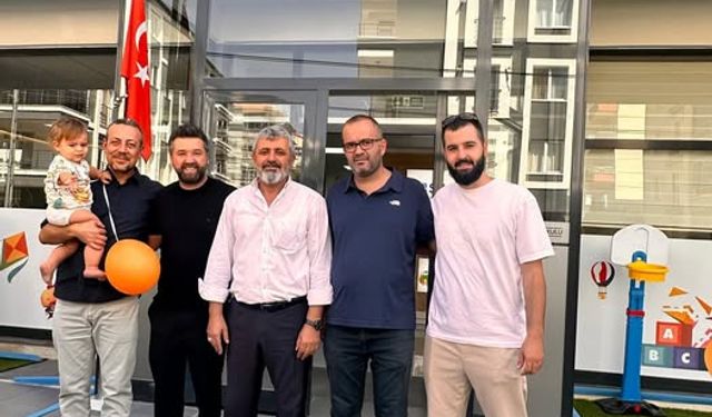 MÜSİAD Kırşehir Başkanı Ali Rıza Aslan, Anaokulu Açılışına Katıldı