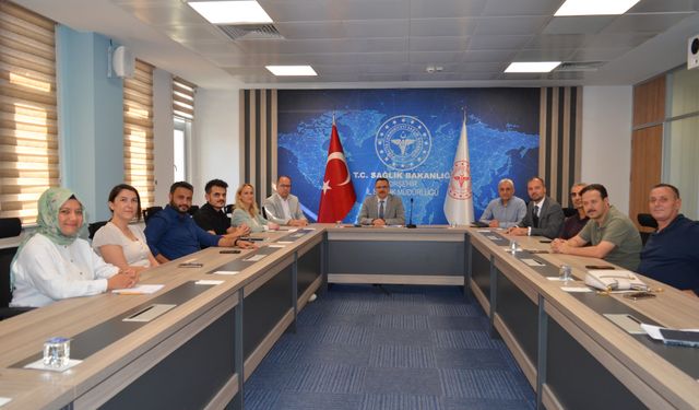 ASKOM ve Sevk Değerlendirme Toplantısı Gerçekleştirildi