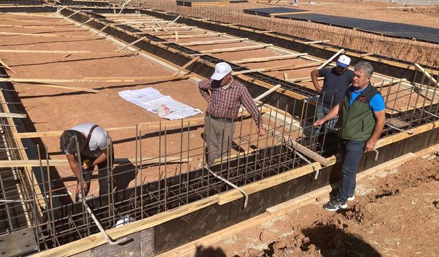Kırsal Kalkınma Yatırımlarında Yerinde Kontroller Sürüyor
