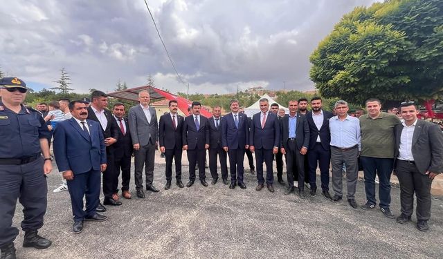 Milletvekili Necmettin Erkan, Mahsenli Ali Efendi 28.Anma Programına Katıldı
