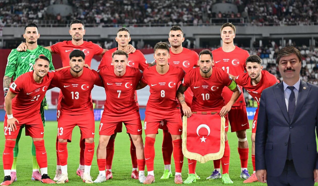 Erkan’dan A Milli Takım’a Tebrik Mesajı
