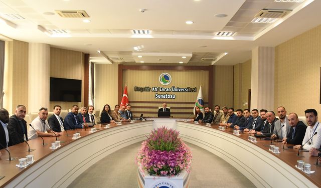 Kırşehir Ahi Evran Üniversitesi, Ahiliğin evrensel değerlerini dünyaya tanıtıyor