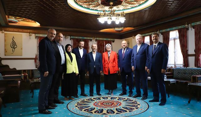 STK’larla İş Birliği: Erkan’dan Cihannüma Derneği’ne Ziyaret