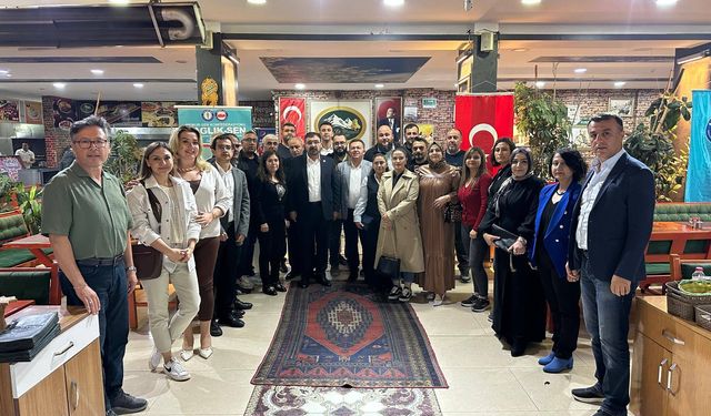 Kırşehir Sağlık-Sen İl Teşkilat Toplantısı Geniş Katılımla Gerçekleşti