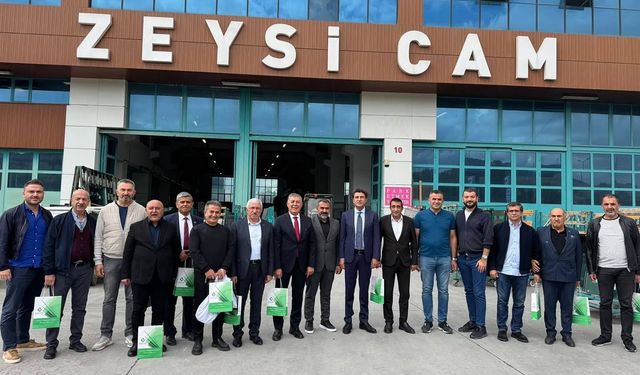 KIRŞİAD’dan Zekeriya Keçilioğlu’na Ziyaret