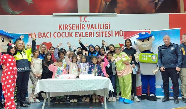 Dünya Kız Çocukları Günü’nde Kırşehir’de anlamlı buluşma