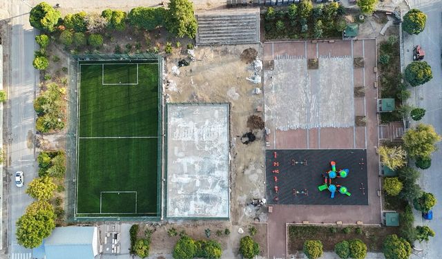 Milletvekili Erkan: Akpınar’daki Spor Tesisleri Yüzde 90 Tamamlandı