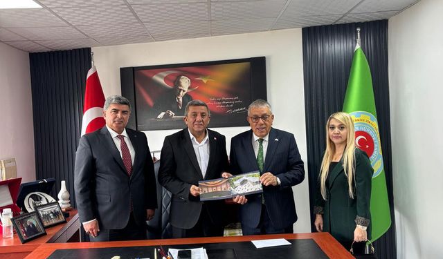 Horasan Erenleri Dergahı Cemevi’nin açılışına davet edildi