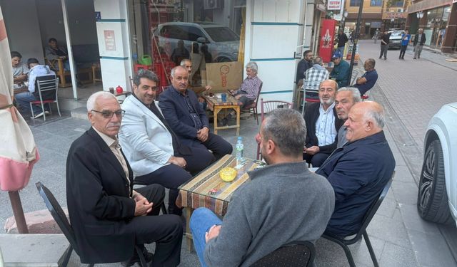 Kaya: “Esnafımız Kırşehir’in Kalbidir”