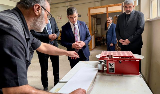 Kaymakam Görmüş Okulları Ziyaret Etti