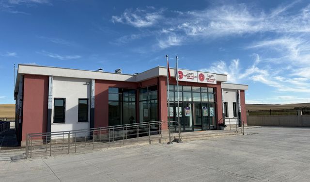 Çiçekdağı’nda Yeni Aile Sağlığı Merkezi Hizmete Girdi