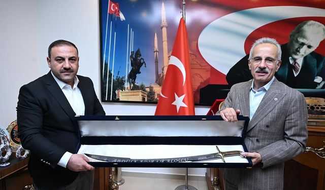Başkan Hakanoğlu’ndan Bakan Uraloğlu’na Teşekkür: “Çiçekdağı İçin Tarihi Bir Adım Daha”