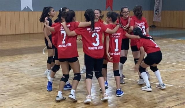 Yıldız Kızlar Voleybol Müsabakaları Tamamlandı