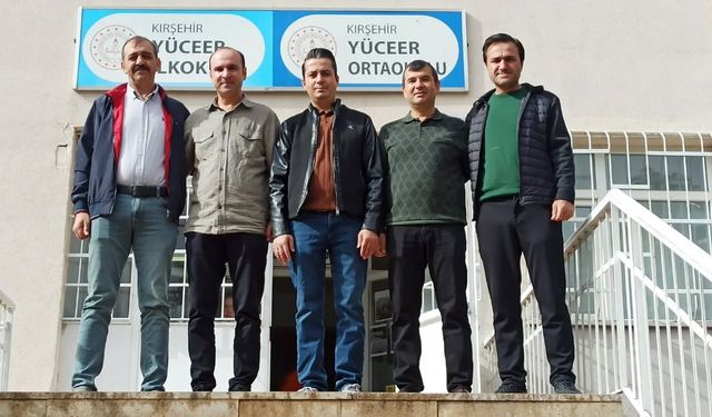 Eğitim-Bir-Sen’den Yüceer İlk ve Ortaokuluna Ziyaret