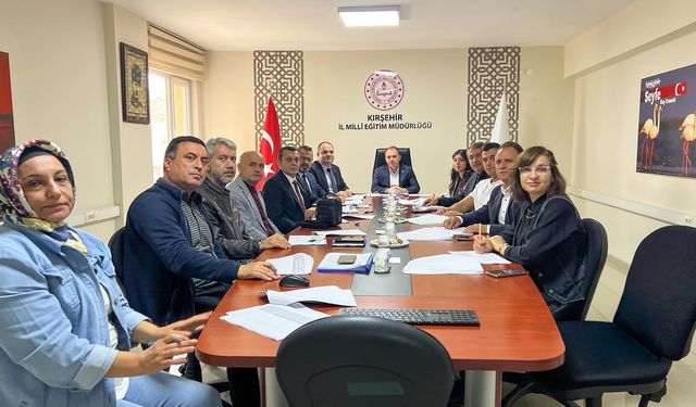 Kırşehir’de mesleki eğitimde yeni dönem