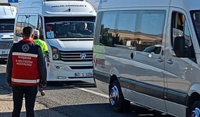 Ekipler öğrenci güvenliği için sahada