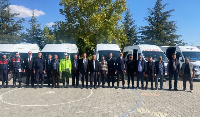 Erdoğan, Okul Servislerine Yönelik Denetimlere Katıldı