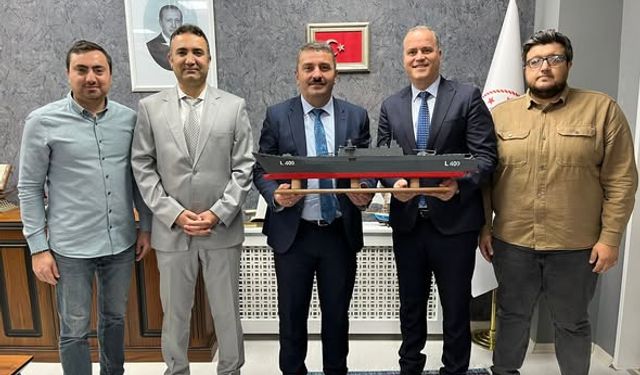 Kırşehir DENEYAP Atölyesinden TCG ANADOLU Maketi!