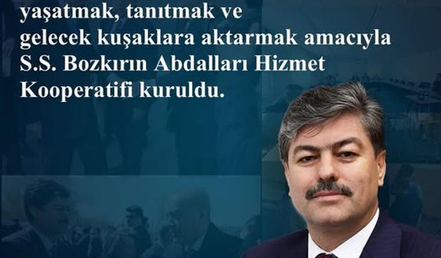 Kırşehir’de Abdal Geleneğini Yaşatacak Kooperatif Kuruldu