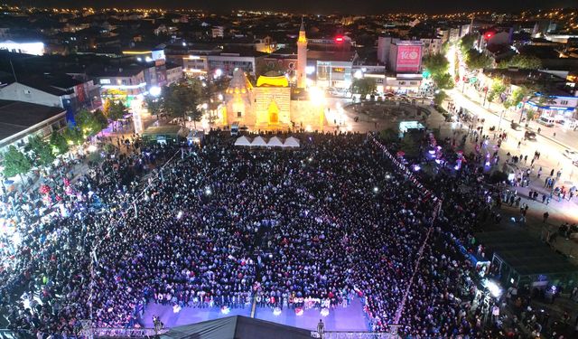 Kırşehir’de Cumhuriyet Coşkusu