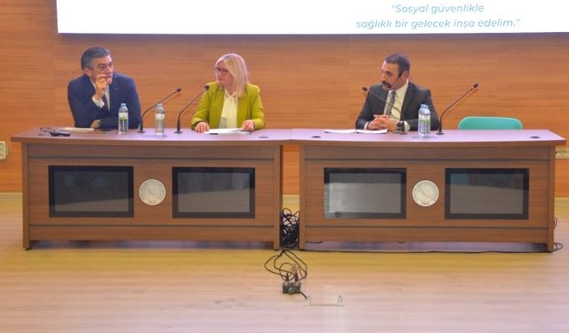 KAEÜ'de "Kayıt dışı İstihdamın Çalışma Hayatına Etkisi" konulu konferans düzenlendi