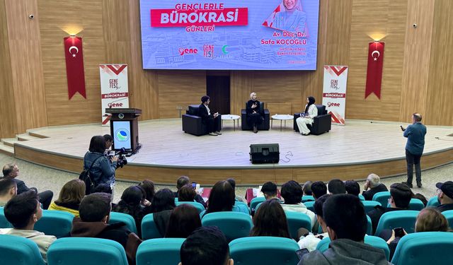 Gençlik ve Spor Bakan Yardımcısı Koçoğlu, Kırşehir'de konuştu:
