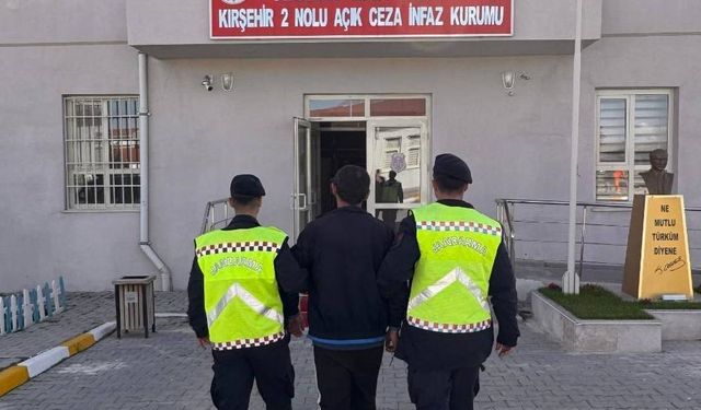 Kırşehir'de firari 2 hükümlü yakalandı