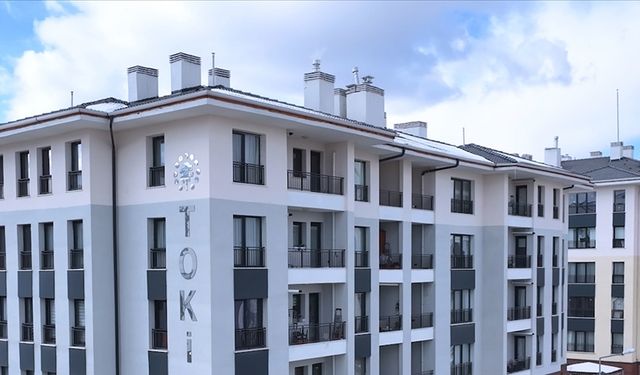 TOKİ 48 ildeki 509 konut ve iş yerini açık artırmayla satacak