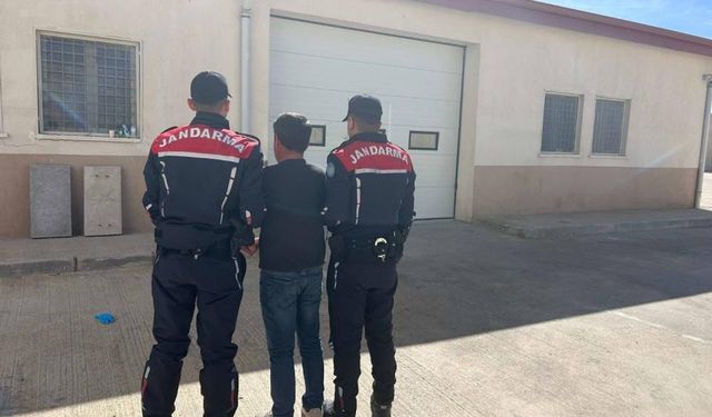 Aksaray'da aranan hükümlü Kırşehir'de yakalandı