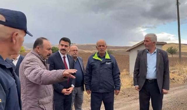 Köyün ihtiyaçları yerinde değerlendirildi