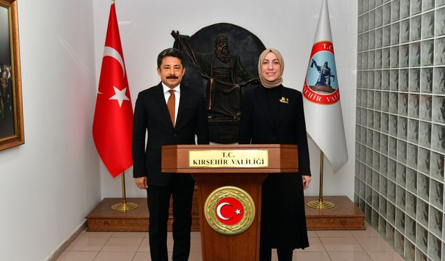 Bakan Yardımcısı Koçoğlu’dan Kırşehir ziyareti