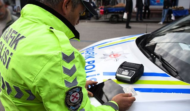 Kırşehirli sürücüler dikkat! Trafikte sinirlenmenin bedeli ağır olacak