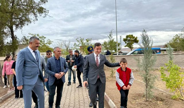 Kaymakam Murat Görmüş’ten Köseli’deki Okullara Ziyaret