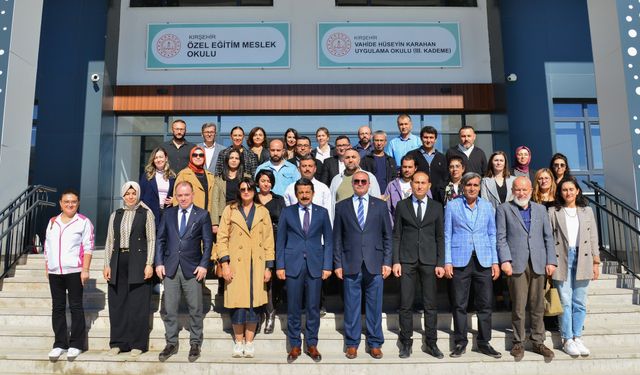Kırşehir’de Özel Eğitim Öğrencileri İçin Çağın Gereklerine Uygun Okul