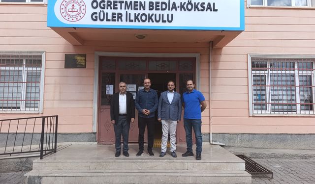 Eğitim-Bir-Sen’den Öğretmenlere Ziyaret