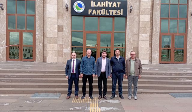 Sendika Temsilcilerinden Dekan Karakaya’ya Tebrik