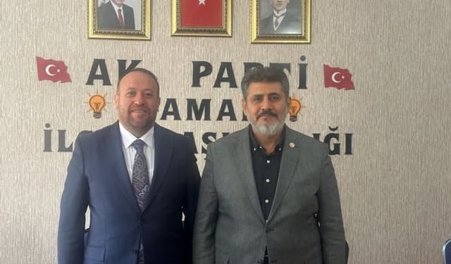 Kahramanmaraş Milletvekili Debgici, Kaman’da Teşkilatla Buluştu