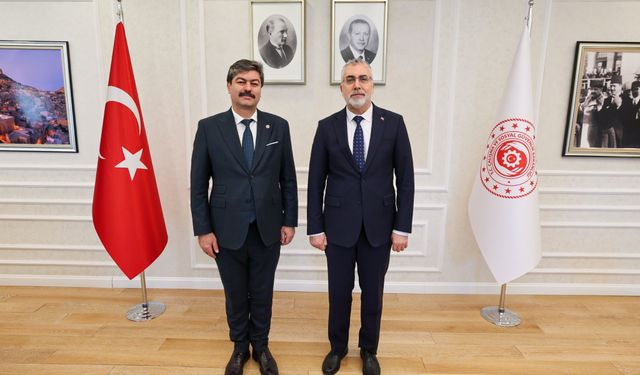 Milletvekili Erkan’dan Kırşehir’e İstihdam Müjdesi