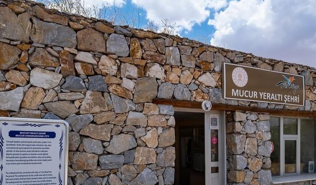 Mucur ve Dulkadirli Yeraltı Şehirlerine Restorasyon Desteği