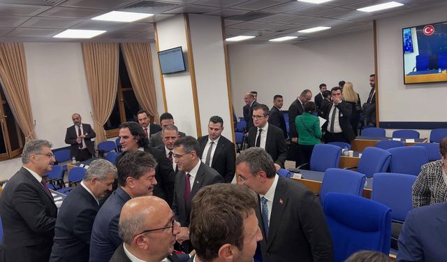 Necmettin Erkan, Bütçe Görüşmelerine Katıldı