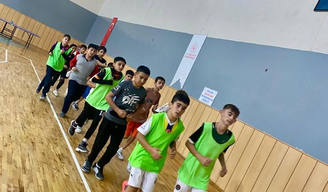 GSB Spor Okulları ile Mucurlu Gençler Sahada Parlıyor